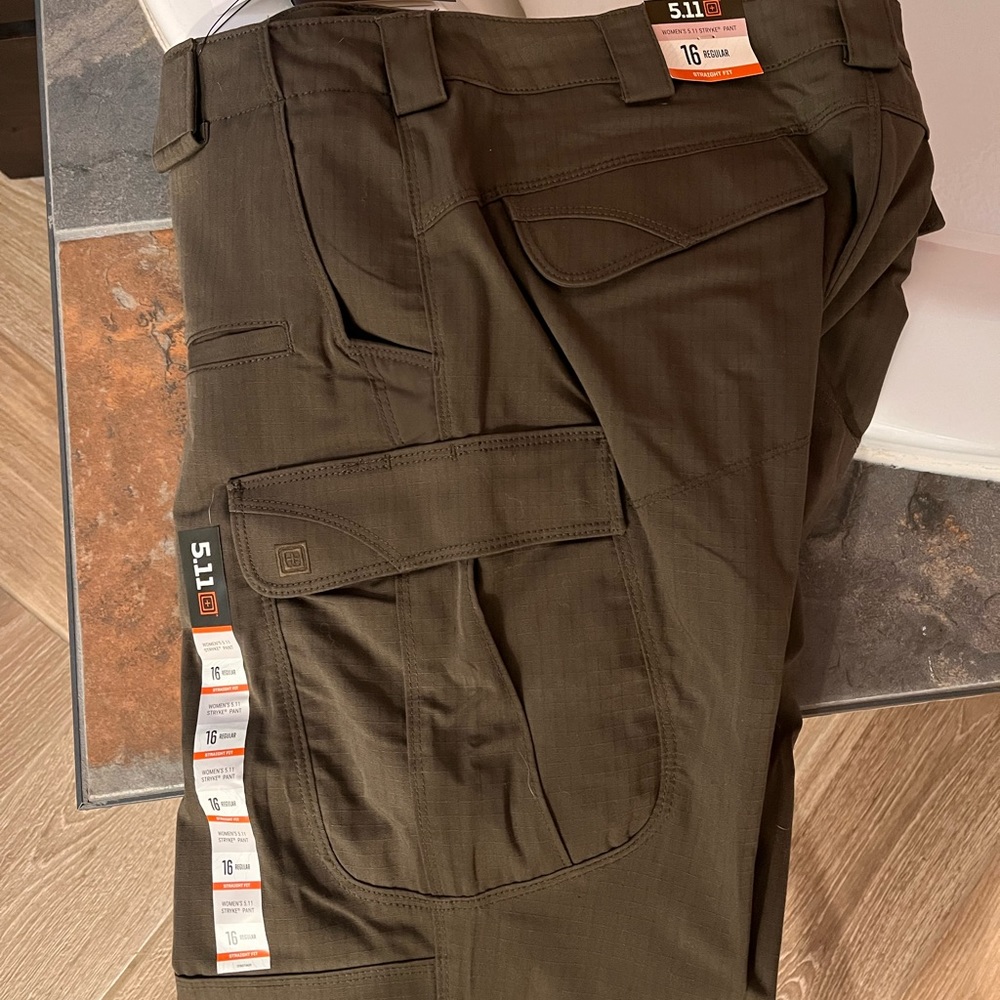 5.11 women’s stryke pants — brand new never worn worn tags